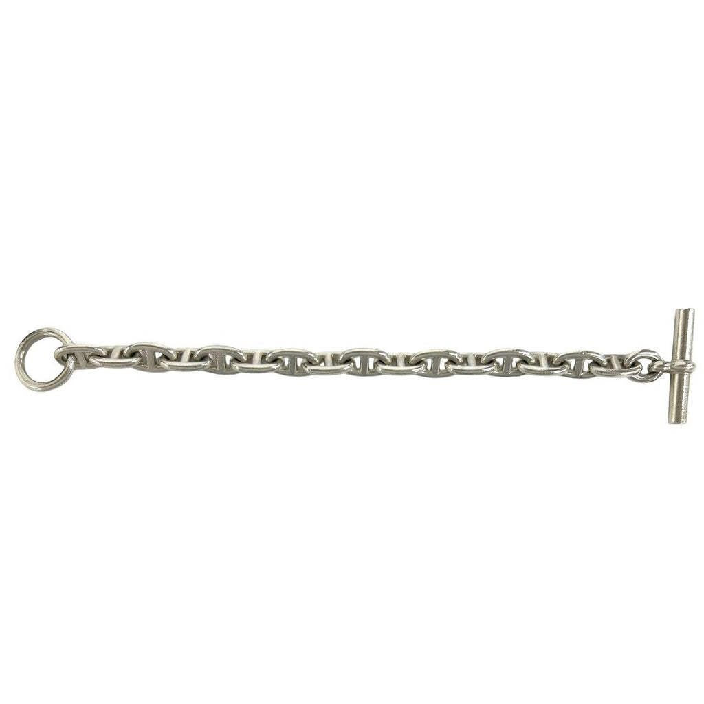 Hermes Vintage Chaine D'ancre MM 16 Links Bracelet Martin Margiela Era 925 — view 5