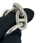 Hermes Vintage Chaine D'ancre MM 16 Links Bracelet Martin Margiela Era 925 — view 3