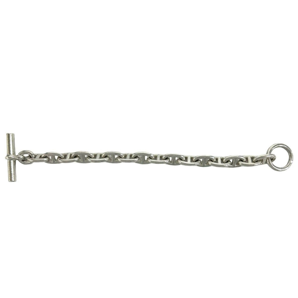 Hermes Vintage Chaine D'ancre MM 16 Links Bracelet Martin Margiela Era 925 — view 6