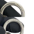 Hermes Chaine D'ancre MM 19 Links Bracelet Cursive Logo 925 Sterling Silver — view 3