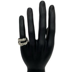 Hermes Boucles Sellier Inflexible Ring 925 Sterling Silver Indication — view 2