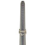 Hermes Boucles Sellier Inflexible Ring 925 Sterling Silver Indication — view 7