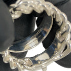 Hermes Boucles Sellier Inflexible Ring 925 Sterling Silver Indication — view 3
