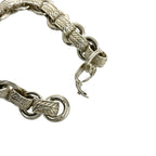 Hermes Vintage Leaf Bracelet 925 Sterling Silver — view 4