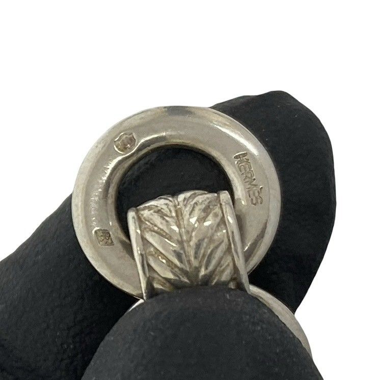 Hermes Vintage Leaf Bracelet 925 Sterling Silver — view 3