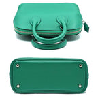 Hermes Bolide 1923 Mini Verso Green Pink Shoulder Bag — view 4