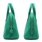 Hermes Bolide 1923 Mini Verso Green Pink Shoulder Bag — view 3
