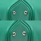 Hermes Bolide 1923 Mini Verso Green Pink Shoulder Bag — view 5
