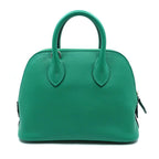 Hermes Bolide 1923 Mini Verso Green Pink Shoulder Bag — view 2