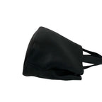 Prada Perforated Leather Handbag Mini Tote Black — view 6
