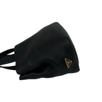 Prada Perforated Leather Handbag Mini Tote Black — view 5
