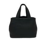 Prada Perforated Leather Handbag Mini Tote Black — view 3