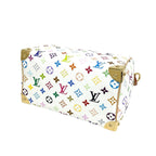 Louis Vuitton Speedy 25 Monogram Multicolor Takashi Murakami Leather 2-Way — view 8