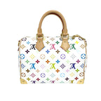Louis Vuitton Speedy 25 Monogram Multicolor Takashi Murakami Leather 2-Way — view 3