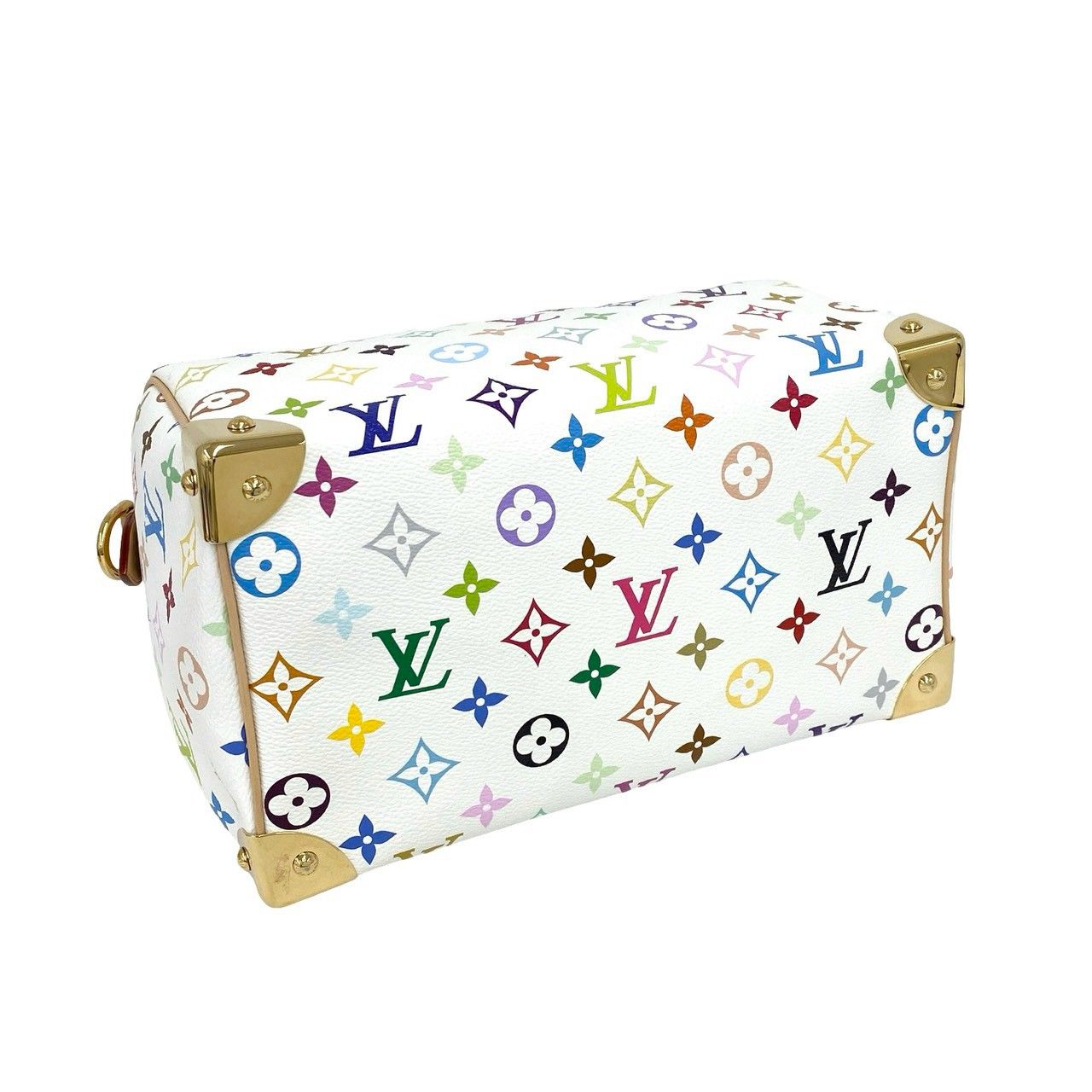 Louis Vuitton Speedy 25 Monogram Multicolor Takashi Murakami Leather 2-Way — view 7
