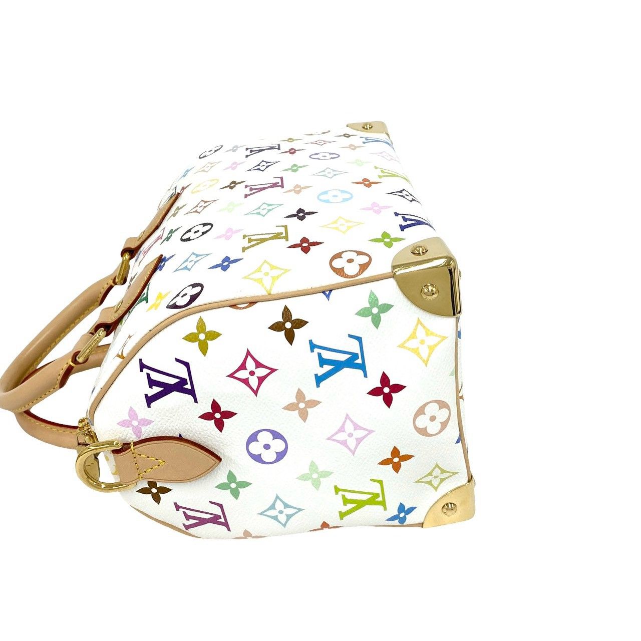 Louis Vuitton Speedy 25 Monogram Multicolor Takashi Murakami Leather 2-Way — view 5