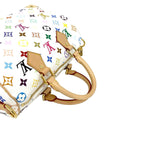 Louis Vuitton Speedy 25 Monogram Multicolor Takashi Murakami Leather 2-Way — view 4