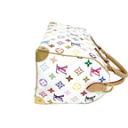 Louis Vuitton Speedy 25 Monogram Multicolor Takashi Murakami Leather 2-Way — view 6