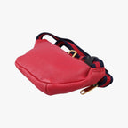 Gucci Print Red Leather Handbag — view 6
