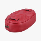 Gucci GG Marmont Red Leather Handbag — view 7