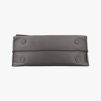 Bottega Veneta Intrecciato Gray Lambskin — view 3