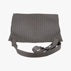 Bottega Veneta Intrecciato Gray Lambskin — view 8