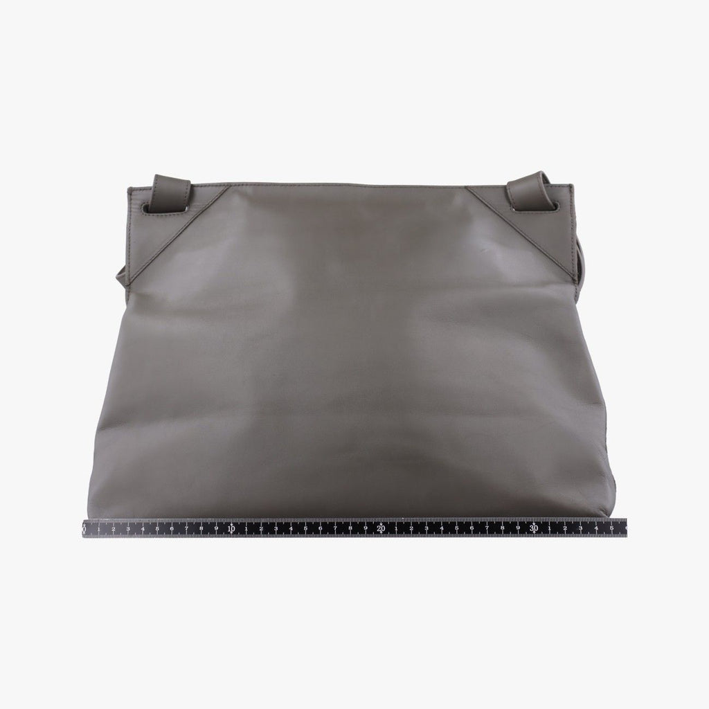 Bottega Veneta Intrecciato Gray Lambskin — view 2