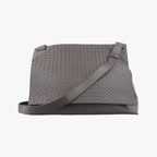 Bottega Veneta Intrecciato Gray Lambskin