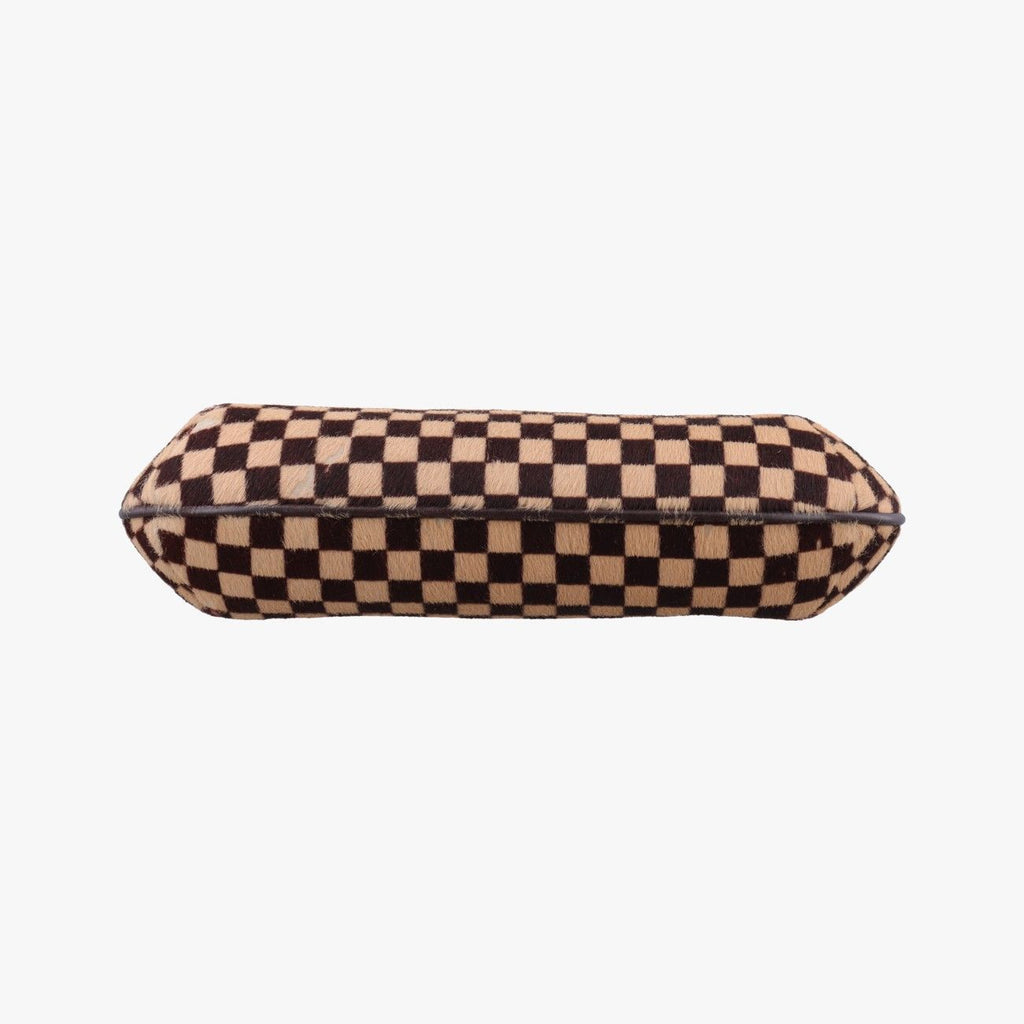 Louis Vuitton Damier Sauvage Brown Beige Calf Hair — view 3