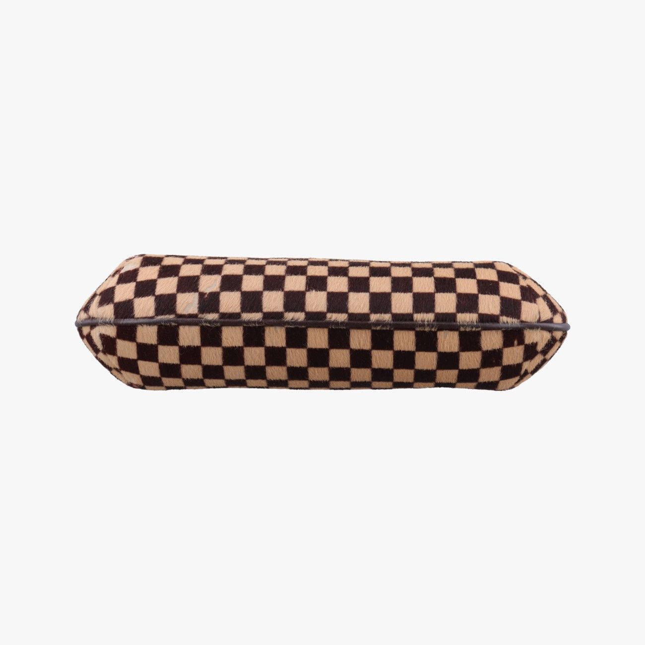 Louis Vuitton Damier Sauvage Brown Beige Calf Hair — view 3