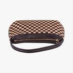 Louis Vuitton Damier Sauvage Brown Beige Calf Hair — view 8