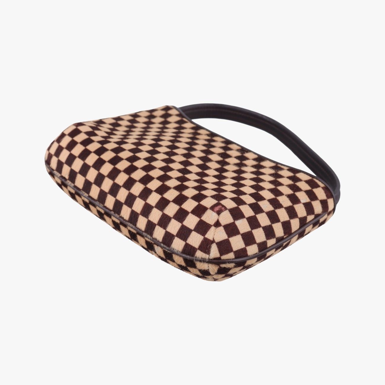 Louis Vuitton Damier Sauvage Brown Beige Calf Hair — view 6