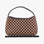 Louis Vuitton Damier Sauvage Brown Beige Calf Hair — view 2