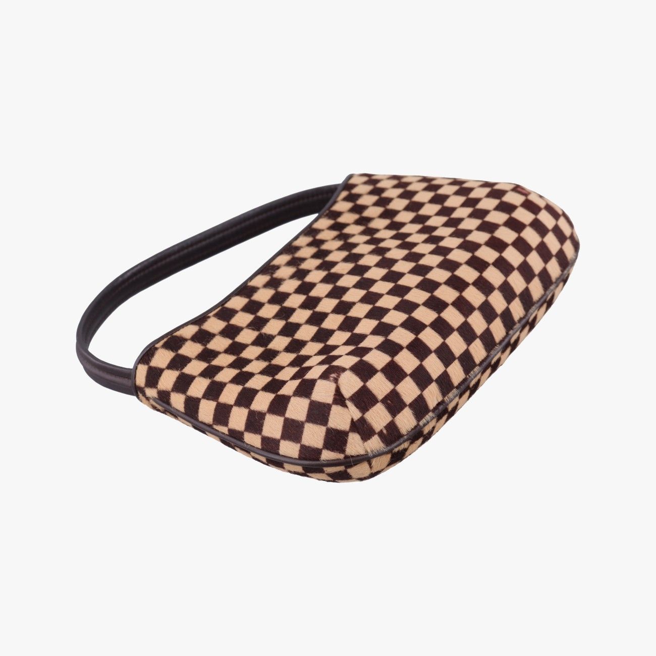Louis Vuitton Damier Sauvage Brown Beige Calf Hair — view 7