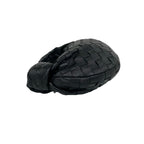 Bottega Veneta Mini Jodie Intrecciato Leather Handbag Black — view 5