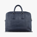 Prada Navy Saffiano Leather — view 2