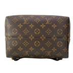 Louis Vuitton Backpack Monogram Montsouris NMPM Noir Leather Cowhide — view 5
