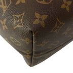 Louis Vuitton Backpack Monogram Montsouris NMPM Noir Leather Cowhide — view 7