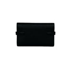 Hermes Kelly Wallet Medium Veau Epsom Trifold Black — view 2