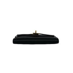 Hermes Kelly Wallet Medium Veau Epsom Trifold Black — view 6
