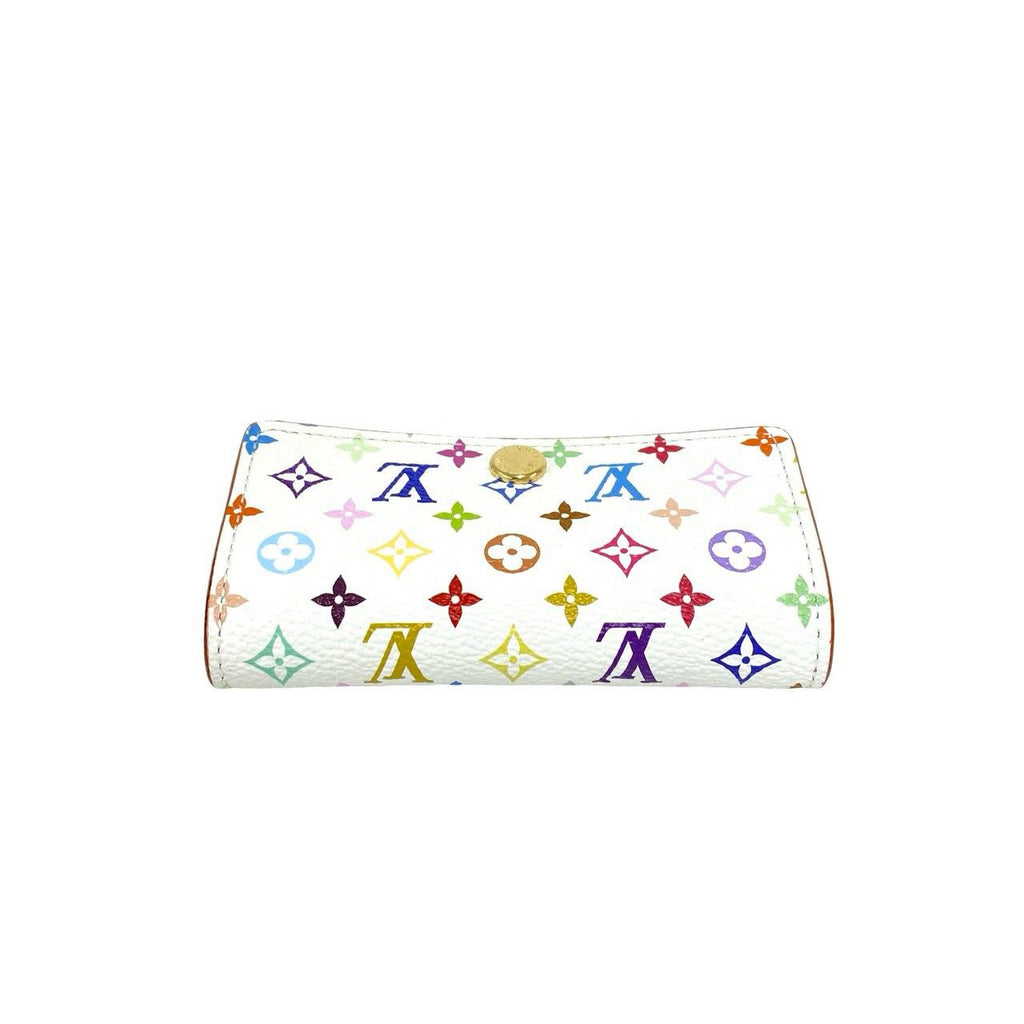 Louis Vuitton Multicles 6 Monogram Multicolor Takashi Murakami Leather — view 3