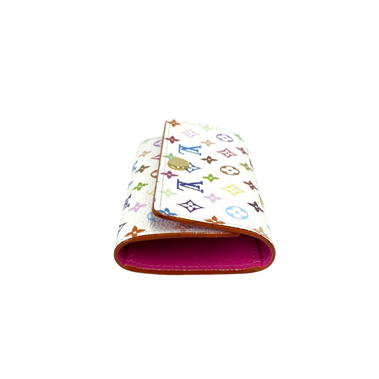 Louis Vuitton Multicles 6 Monogram Multicolor Takashi Murakami Leather — view 5