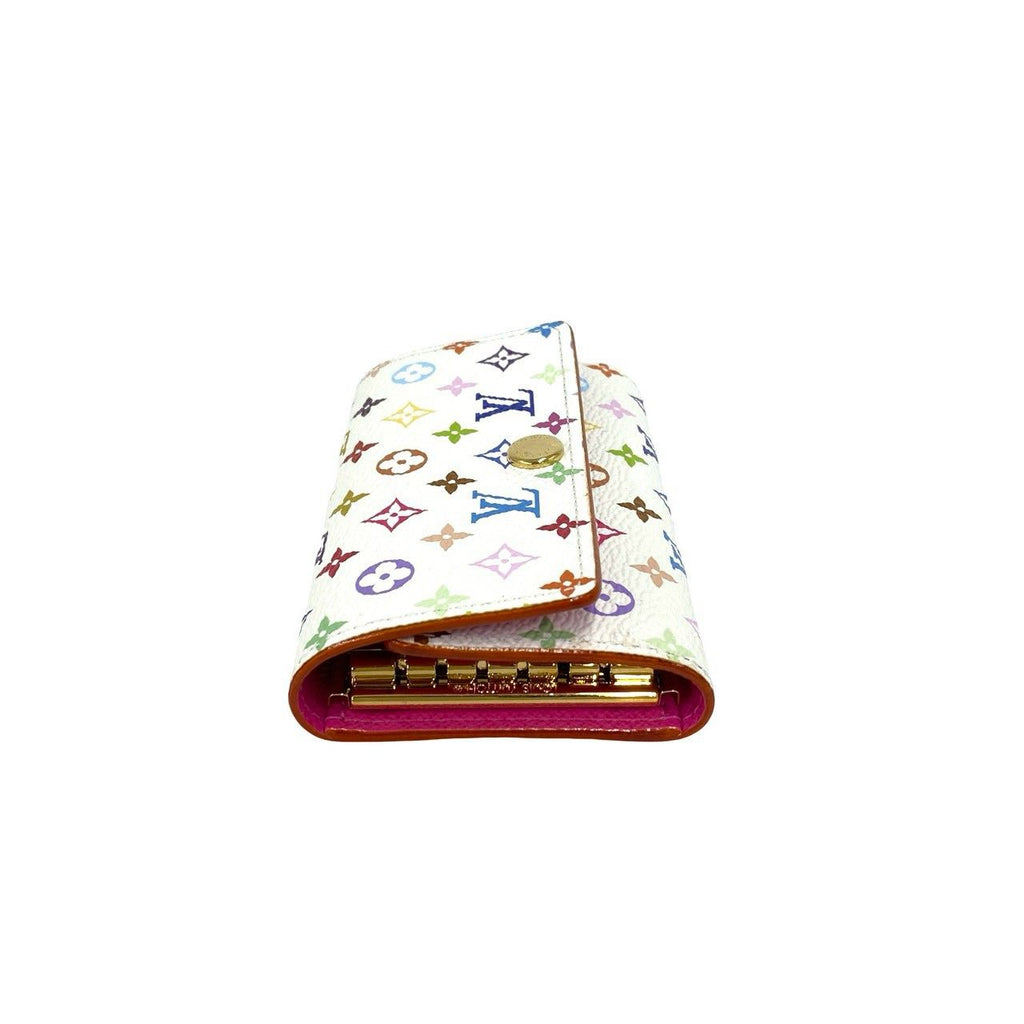 Louis Vuitton Multicles 6 Monogram Multicolor Takashi Murakami Leather — view 4