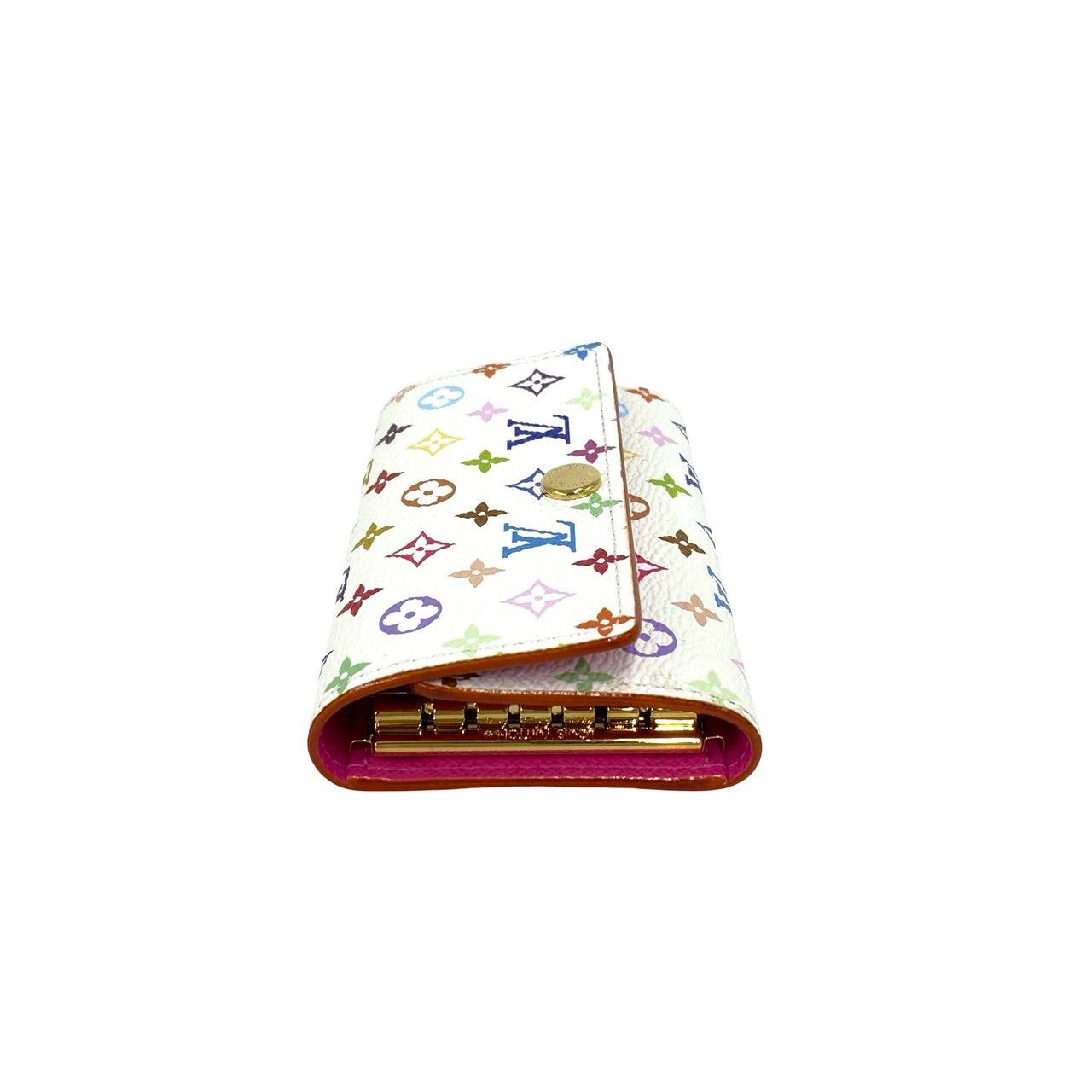 Louis Vuitton Multicles 6 Monogram Multicolor Takashi Murakami Leather — view 4