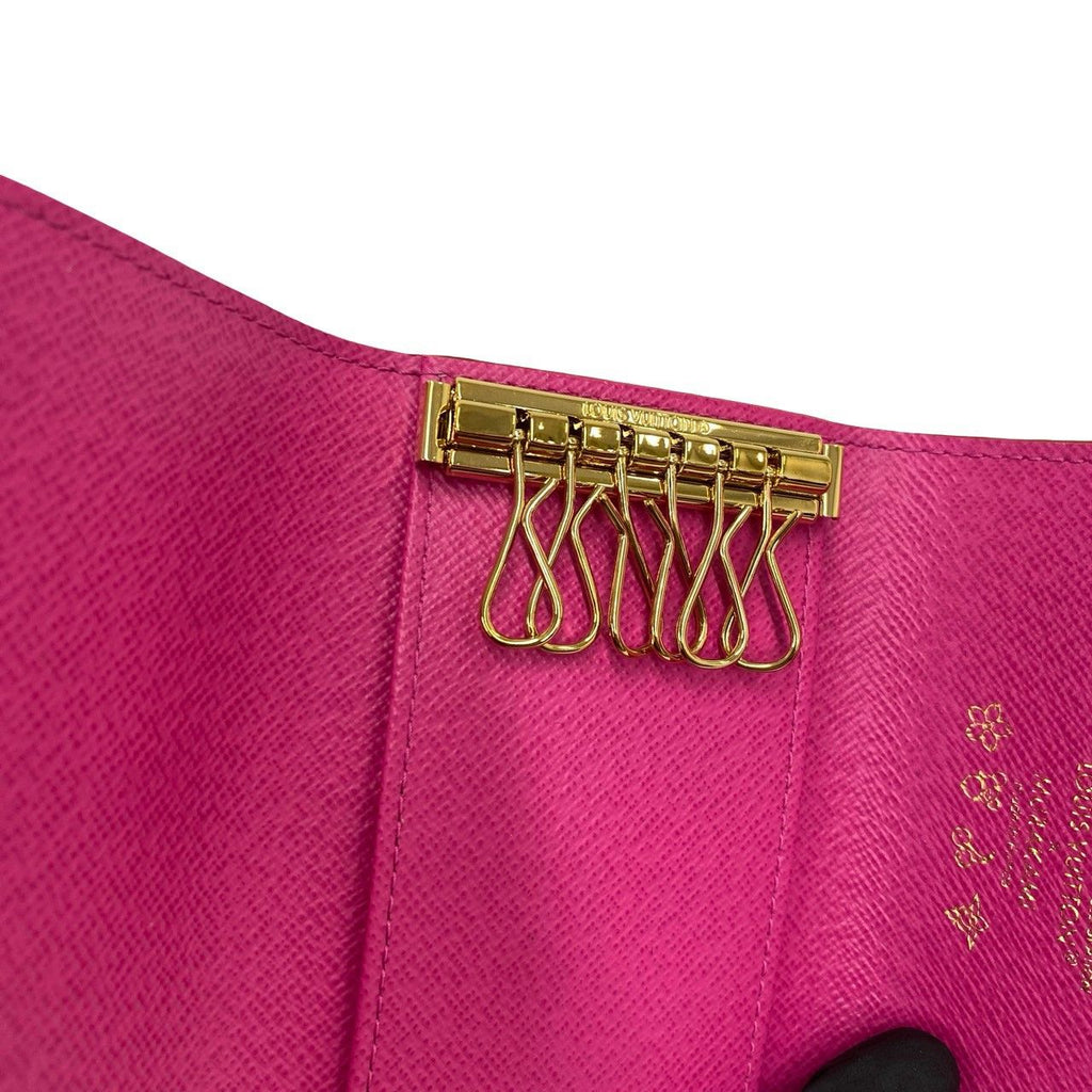 Louis Vuitton Multicles 6 Monogram Multicolor Takashi Murakami Leather — view 8
