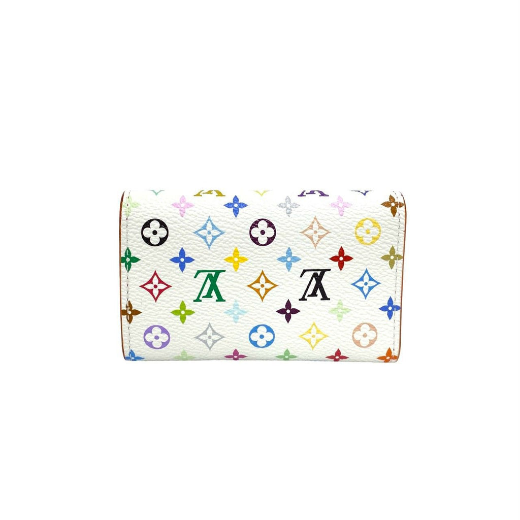 Louis Vuitton Multicles 6 Monogram Multicolor Takashi Murakami Leather — view 2