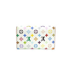 Louis Vuitton Multicles 6 Monogram Multicolor Takashi Murakami Leather — view 2