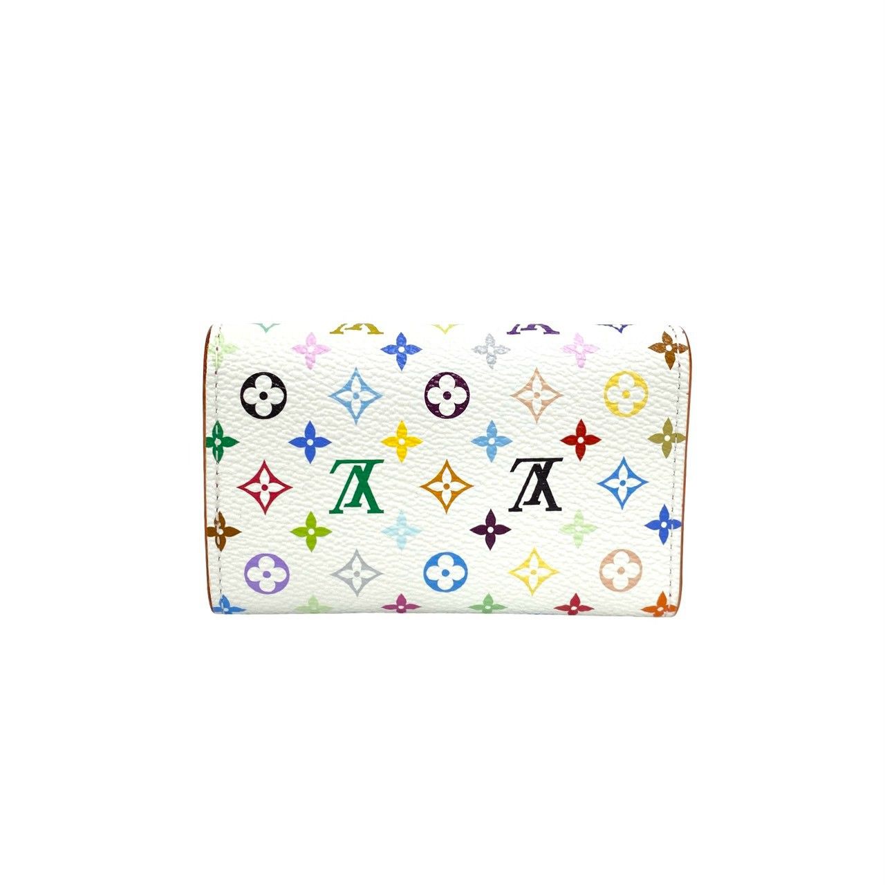 Louis Vuitton Multicles 6 Monogram Multicolor Takashi Murakami Leather — view 2