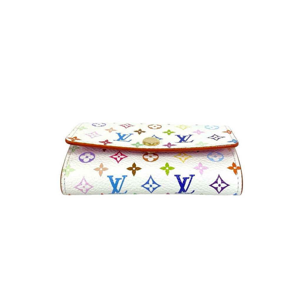 Louis Vuitton Multicles 6 Monogram Multicolor Takashi Murakami Leather — view 6