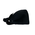 Hermes Valparaiso PM Toile Chevron Tote Bag Black — view 5